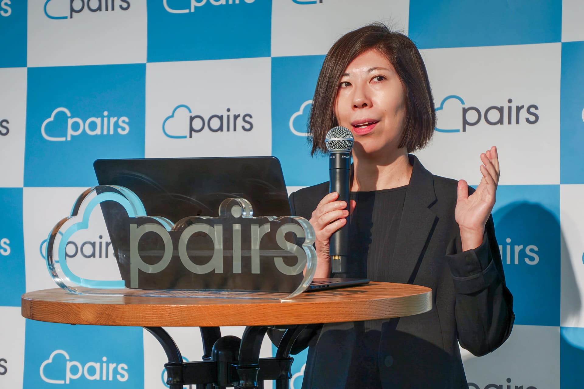 エウレカ 事業開発部 部長 本多由美氏
