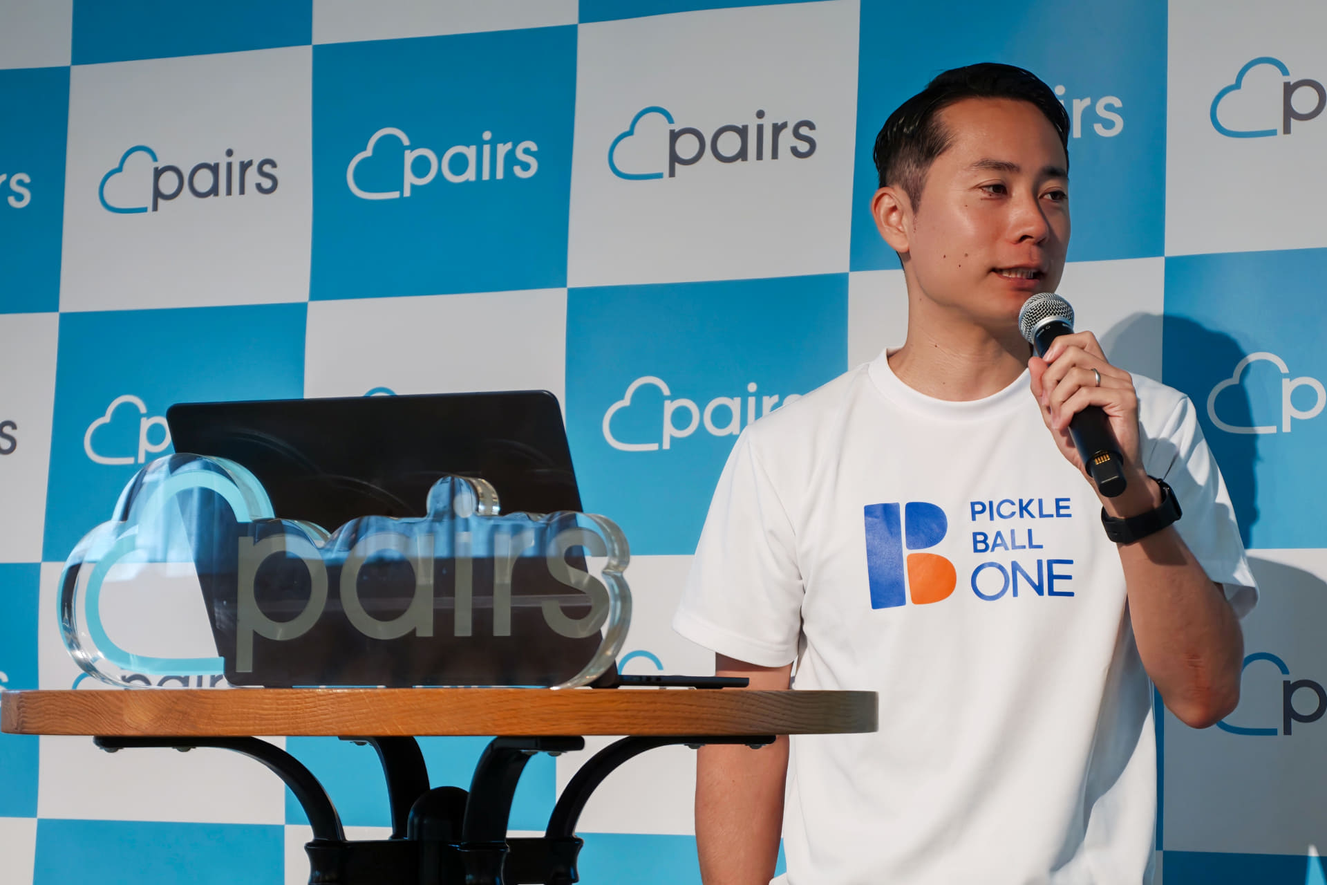 ピックルボールワン 代表取締役 熊倉周作氏
