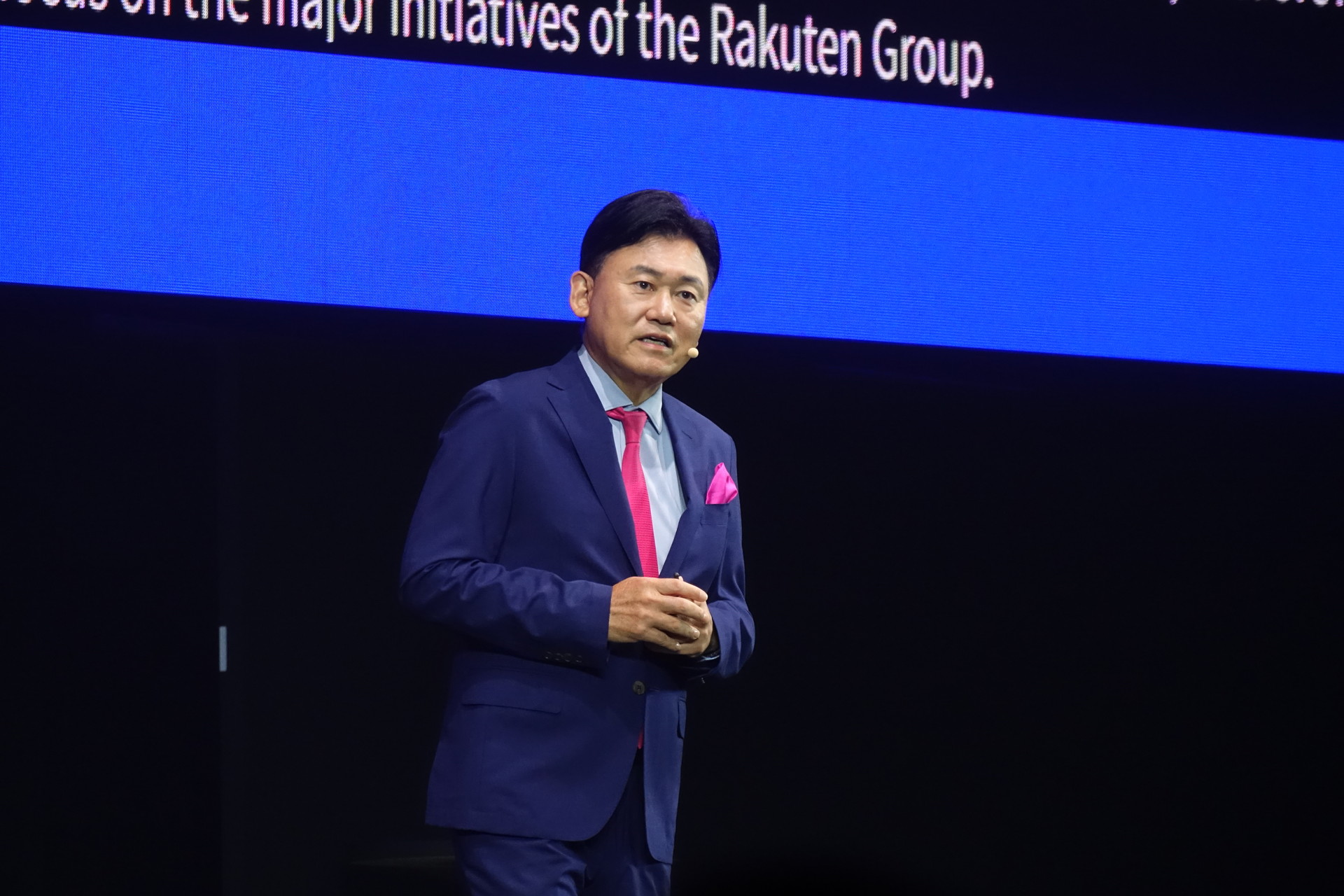 楽天グループの三木谷浩史会長