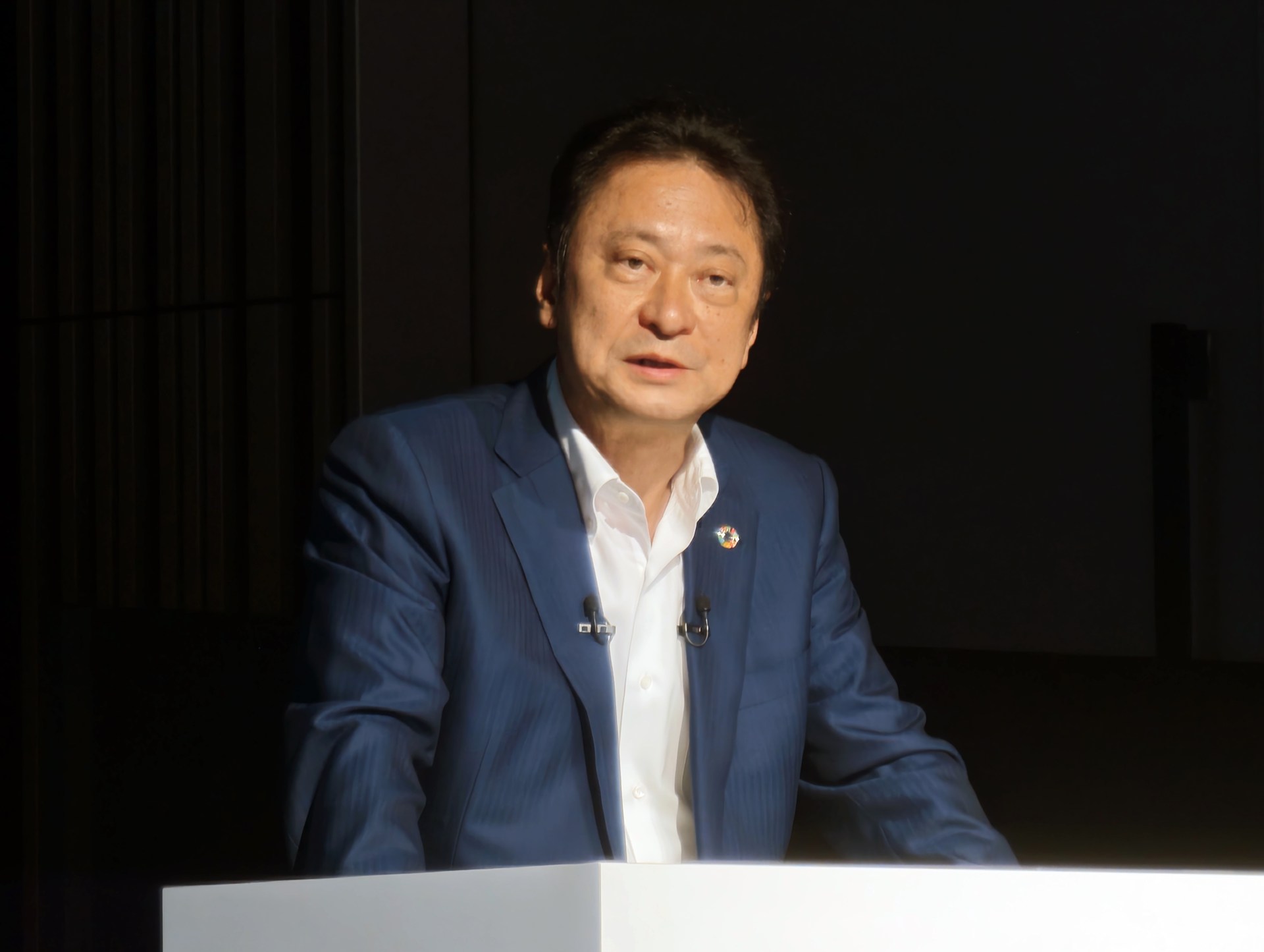 ソフトバンクの宮川社長は、ahamoに対抗するつもりはないと話した