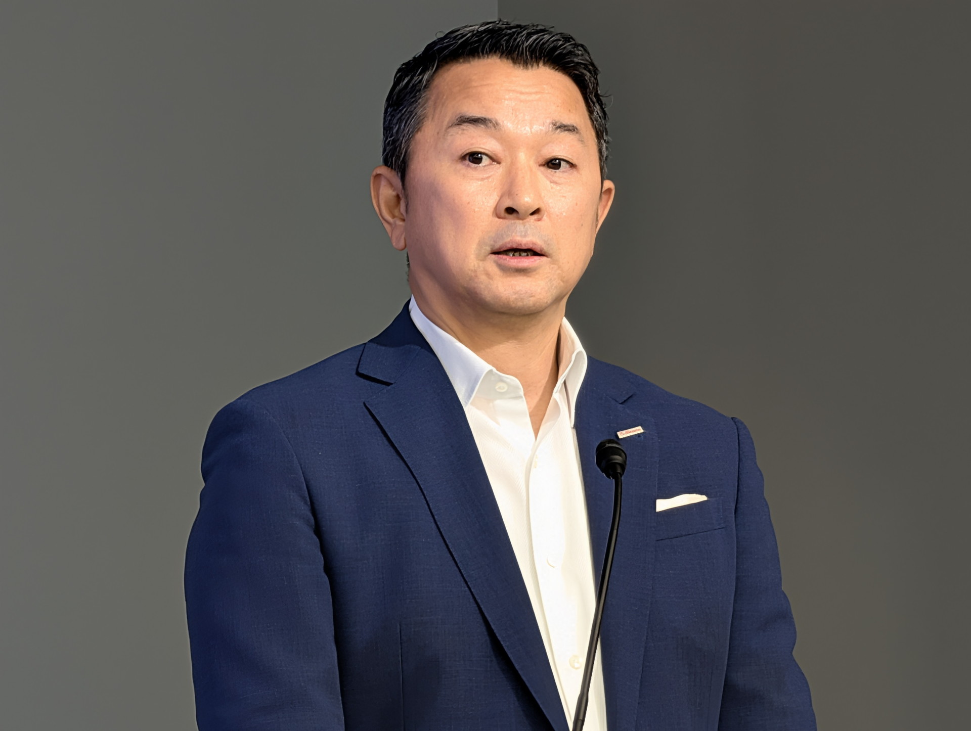 NTTドコモの前田義晃社長