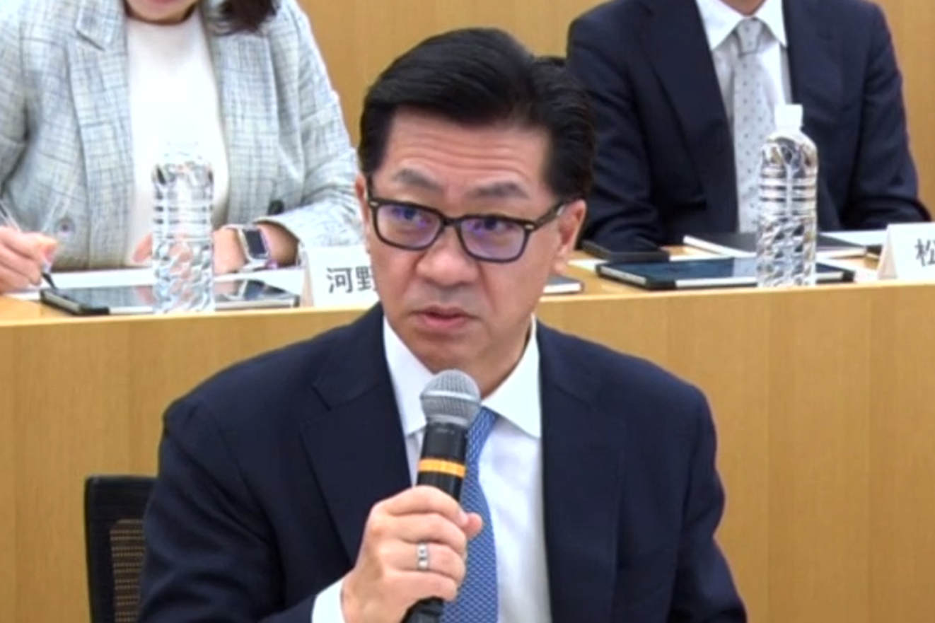楽天モバイル代表取締役上級副社長執行役員の百野研太郎氏