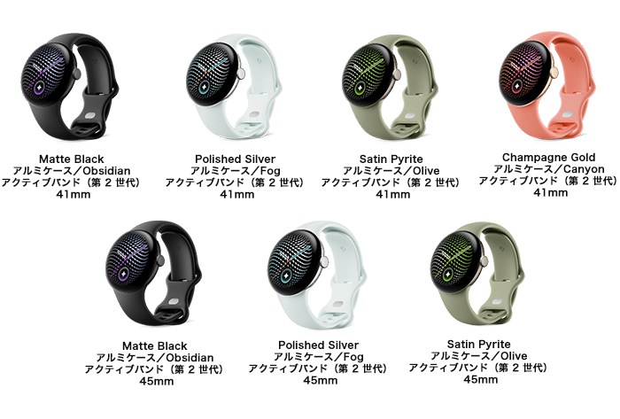 Google Pixel Watch 5