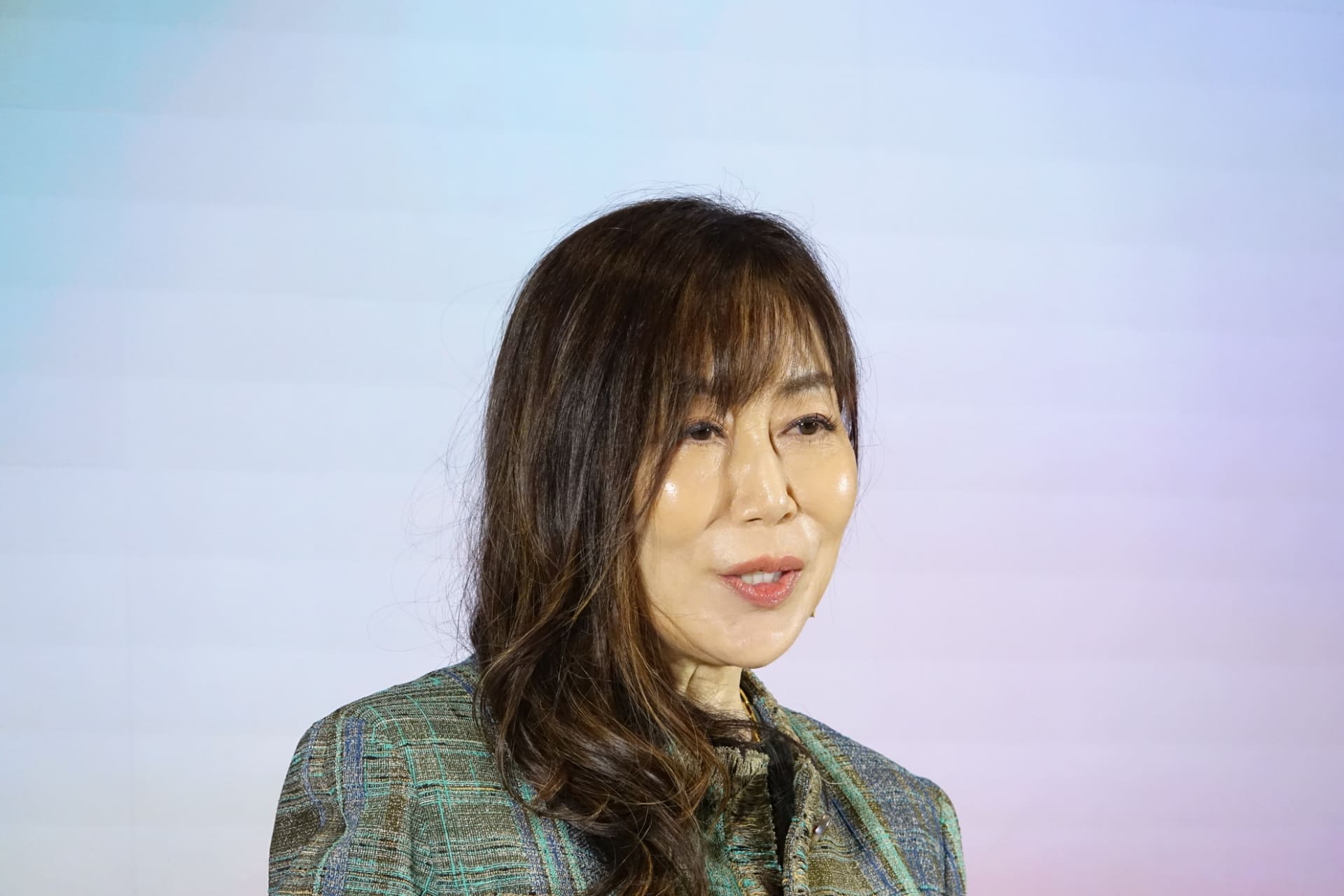 アジア太平洋日本地区マーケティングヴァイスプレジデントの岩村水樹氏