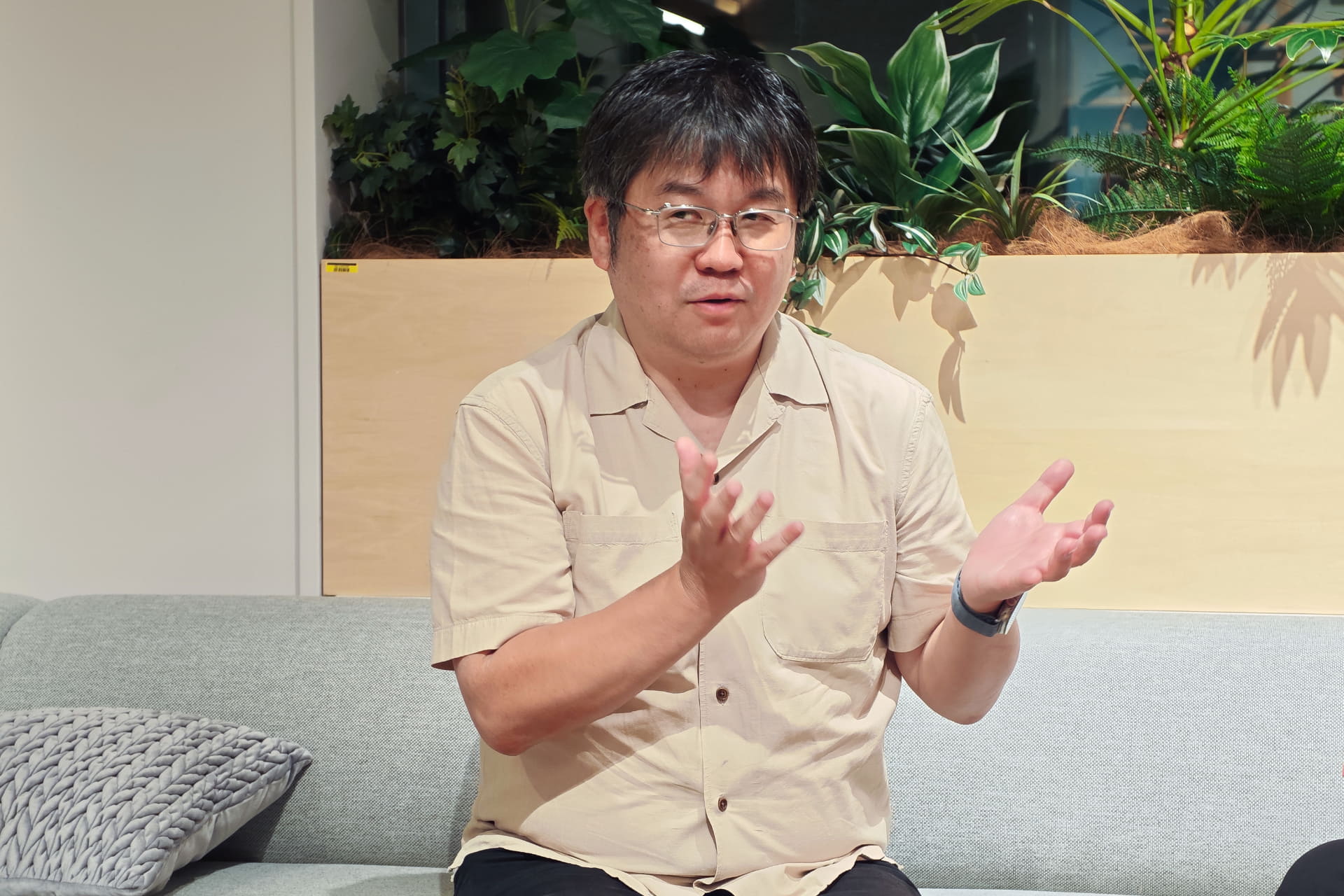 石川氏