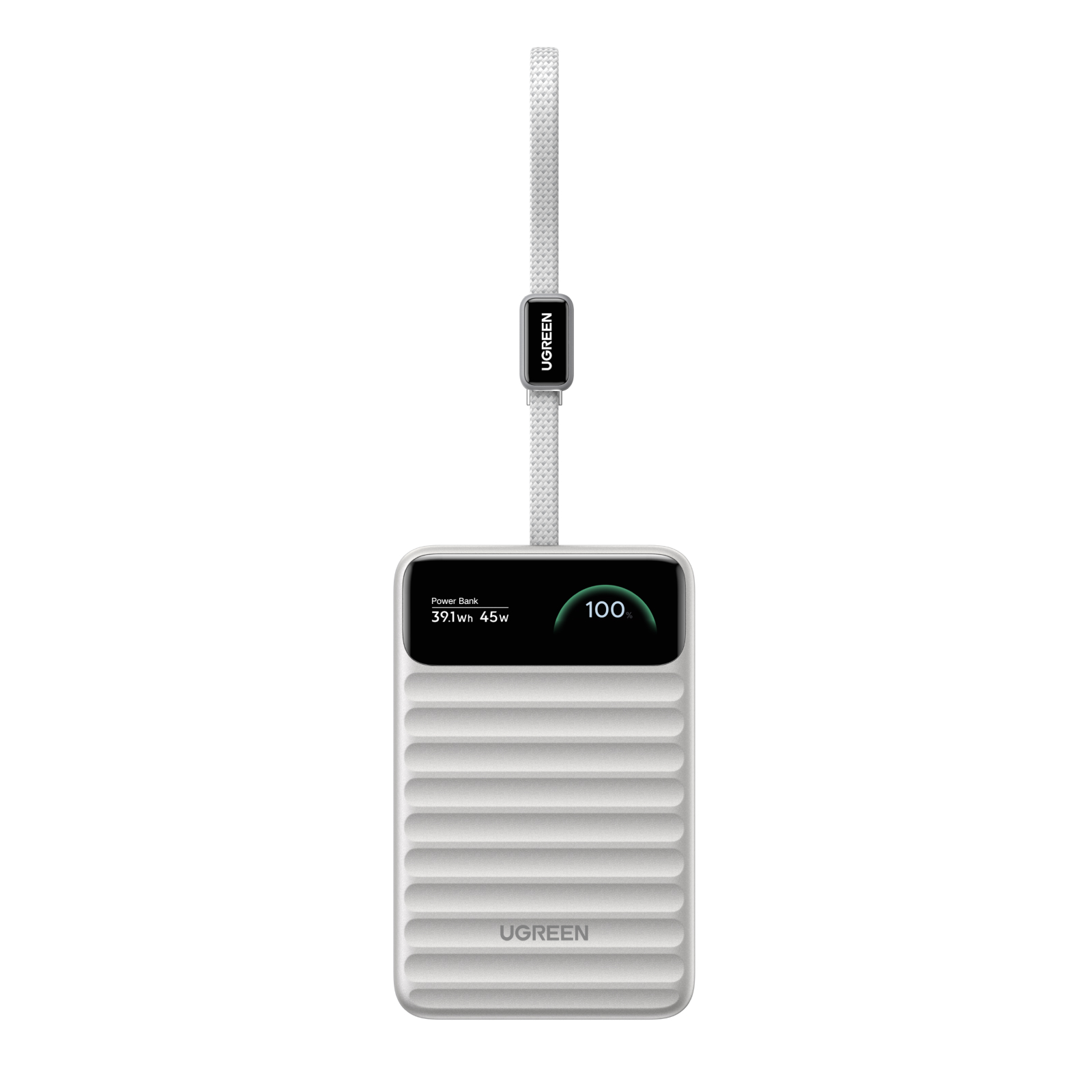Nexode Wavy 10000mAh 45W　シルバー