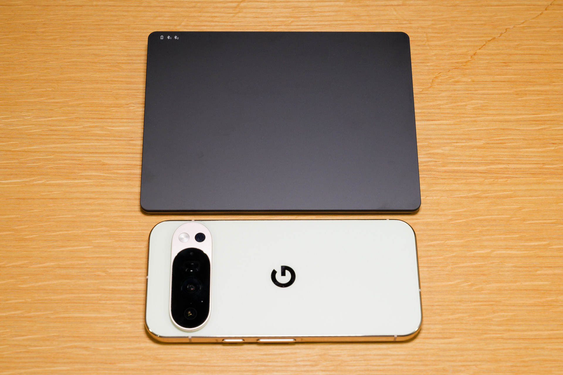 スマホよりずっと大きい