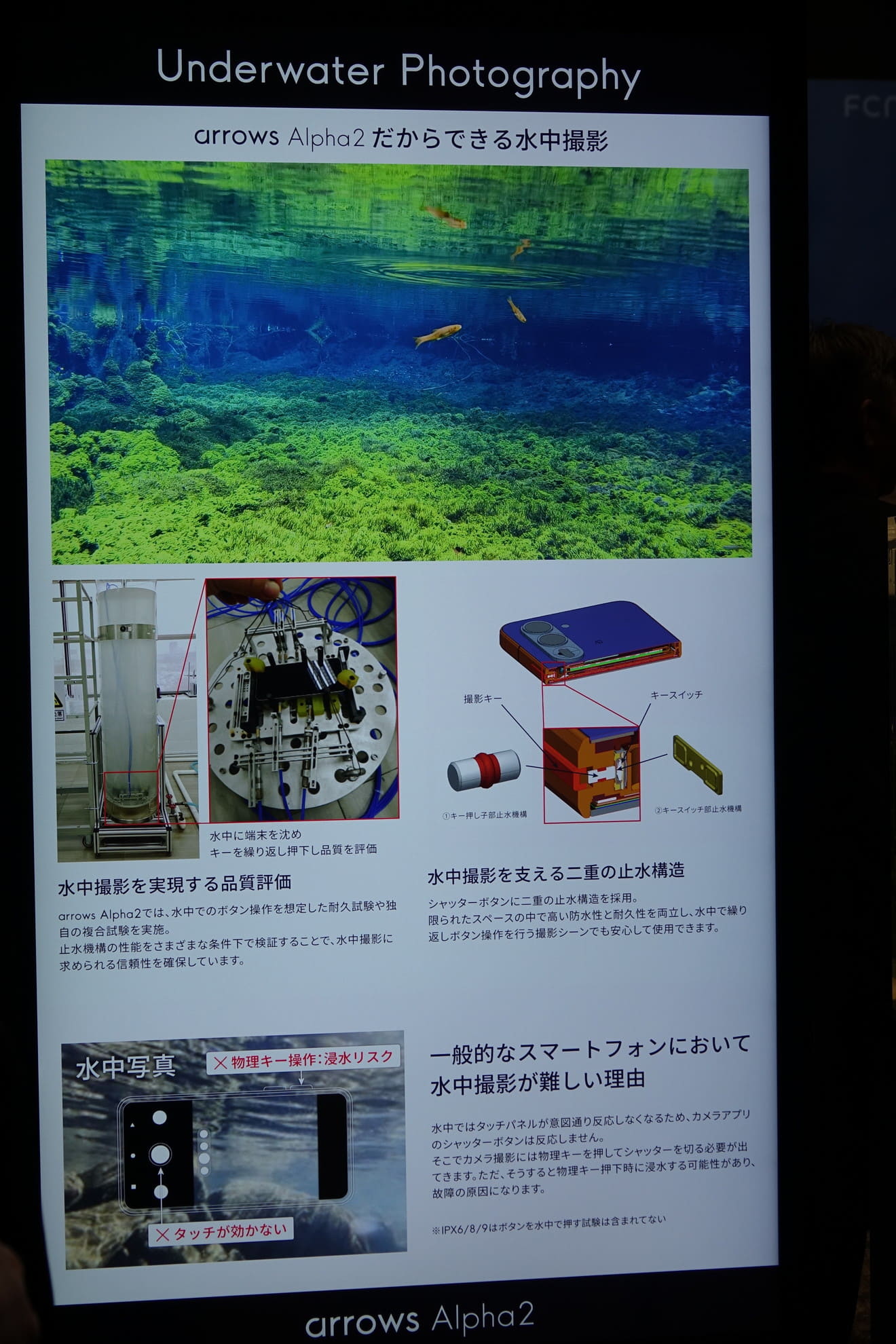 物理ボタンの構造に秘密がある