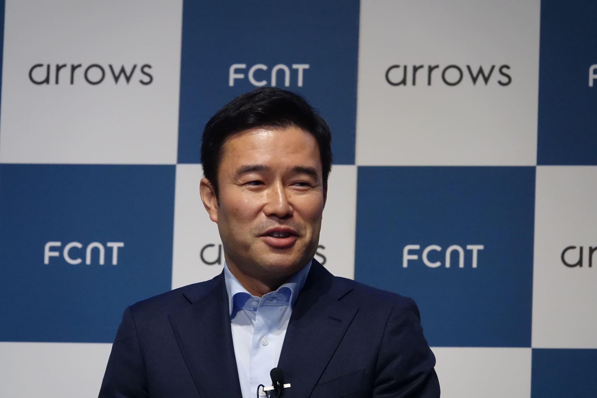 代表取締役社長の桑山泰明氏