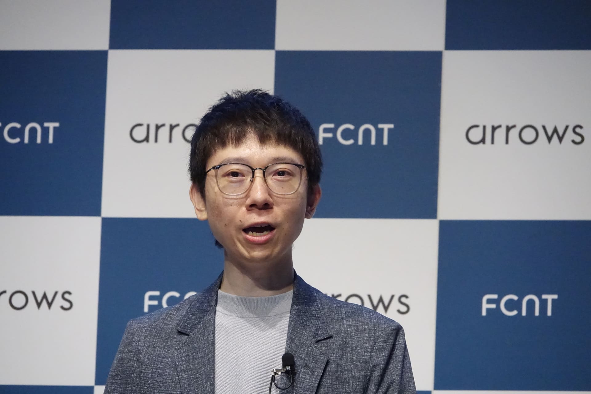 統合マーケティング戦略本部長の外谷一磨氏