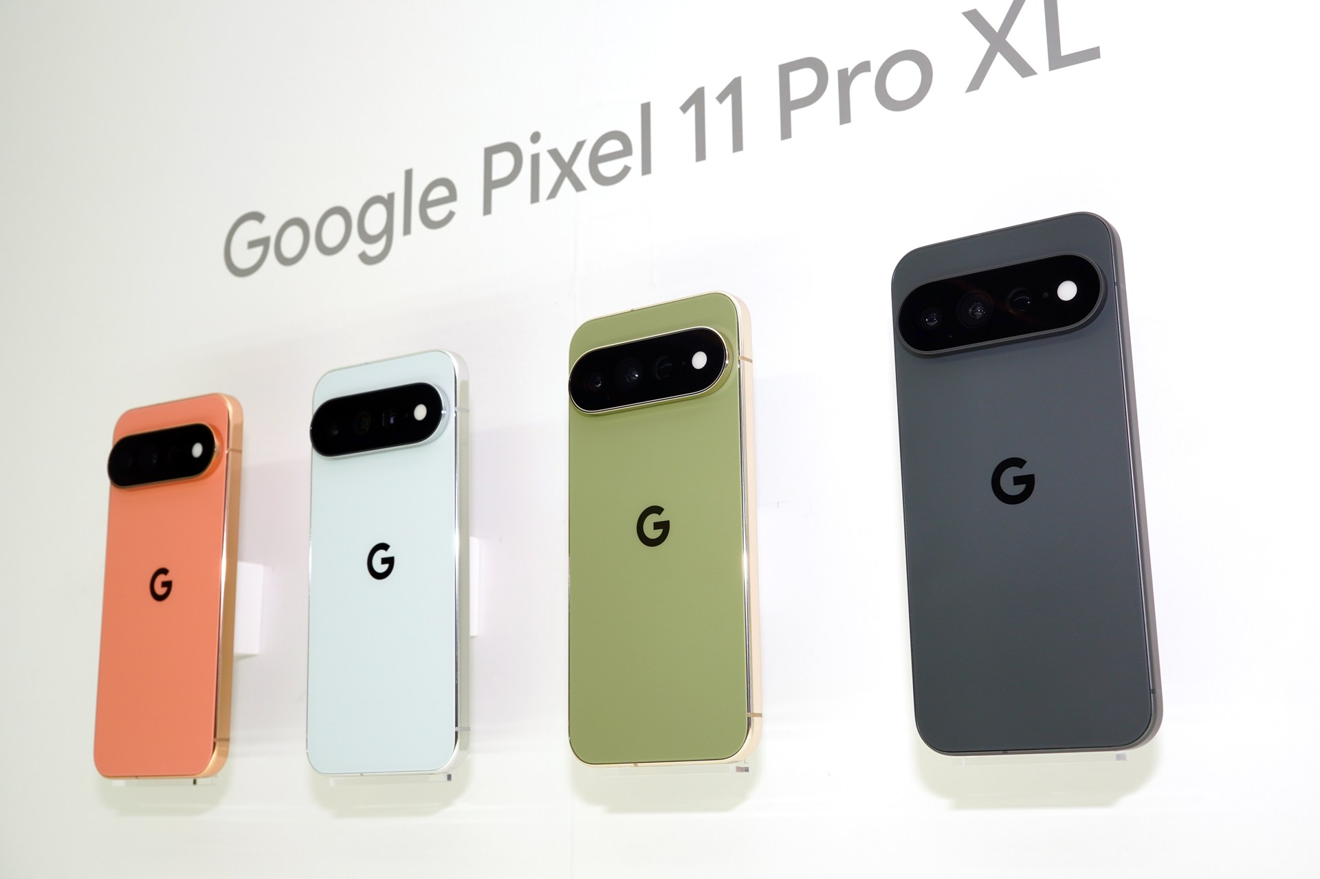 大画面モデルのPixel 11 Pro XLは、米国版の値上げが反映され、日本でも1万4900円高くなっている