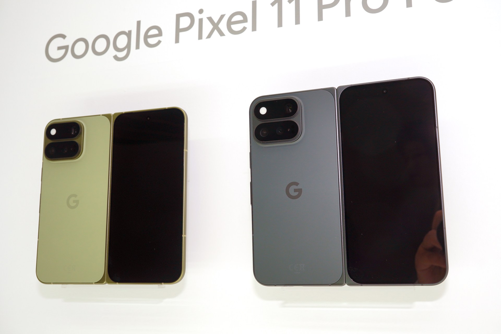 フォルダブルスマホのPixel 11 Pro Foldは、27万9900円から。米国では1899ドルで、1ドル＝160円だとすると約33万円になってしまう