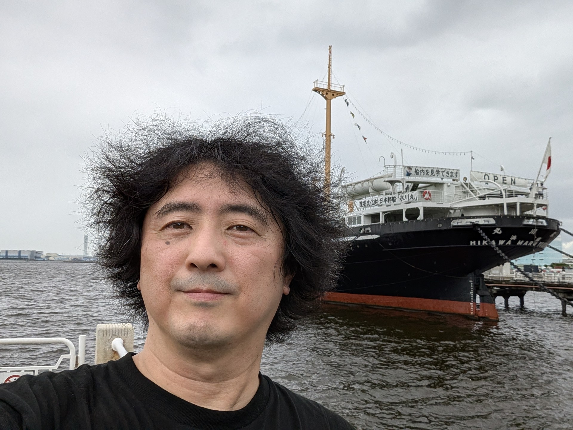 インカメラで撮影