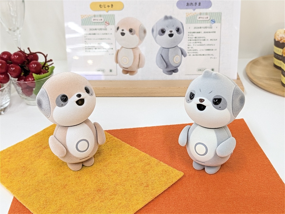 シャープのAIロボ「ポケとも」第2弾登場、今度は“ぶっきらぼうだけど主