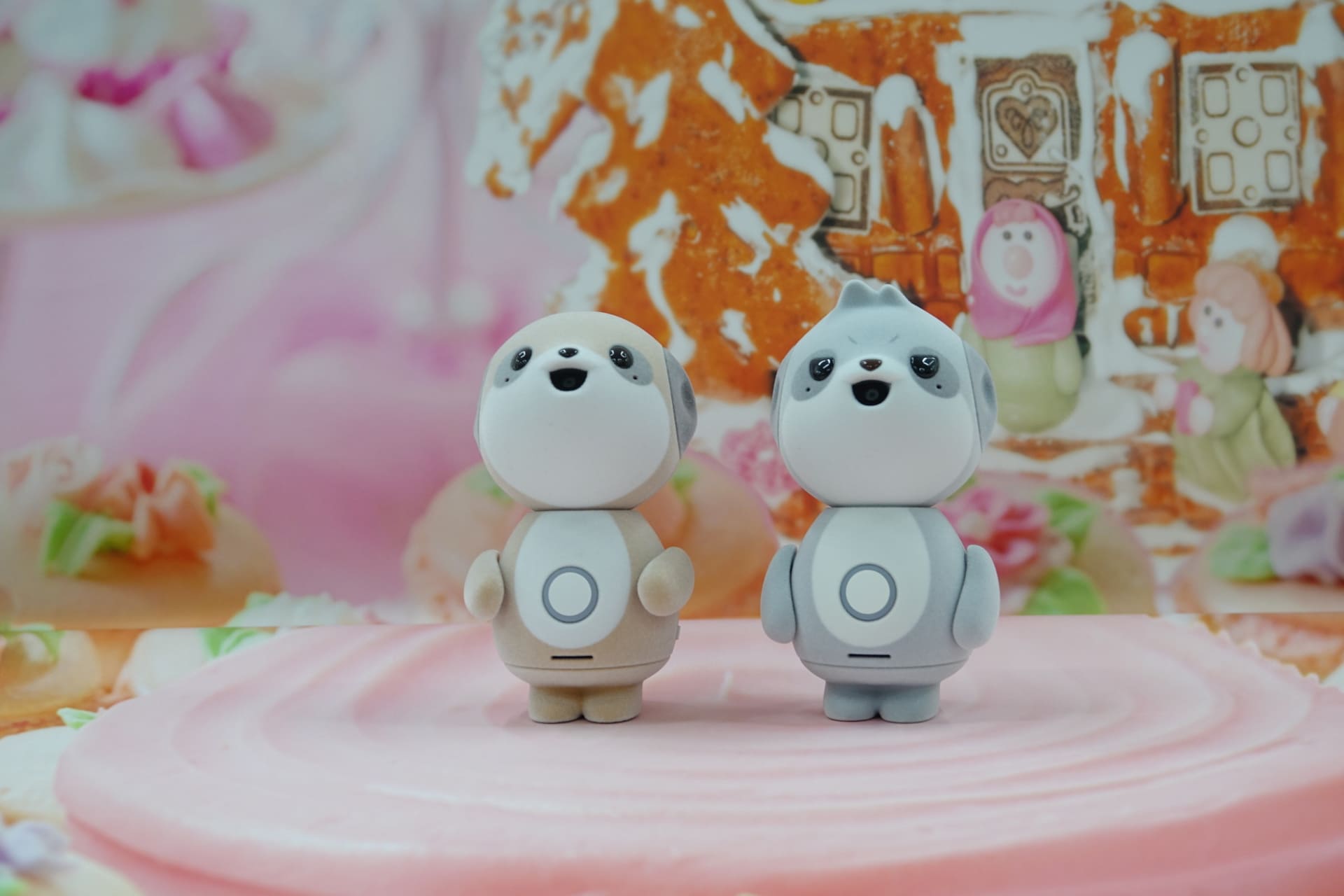第一弾と第二弾のポケとも
