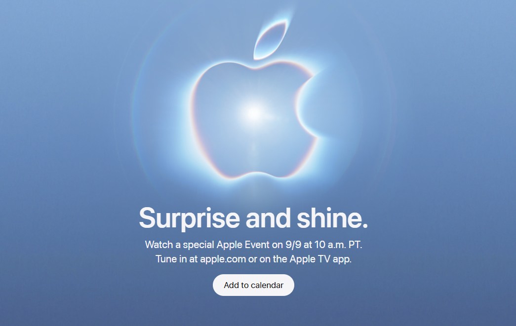 アップルのWebサイトより