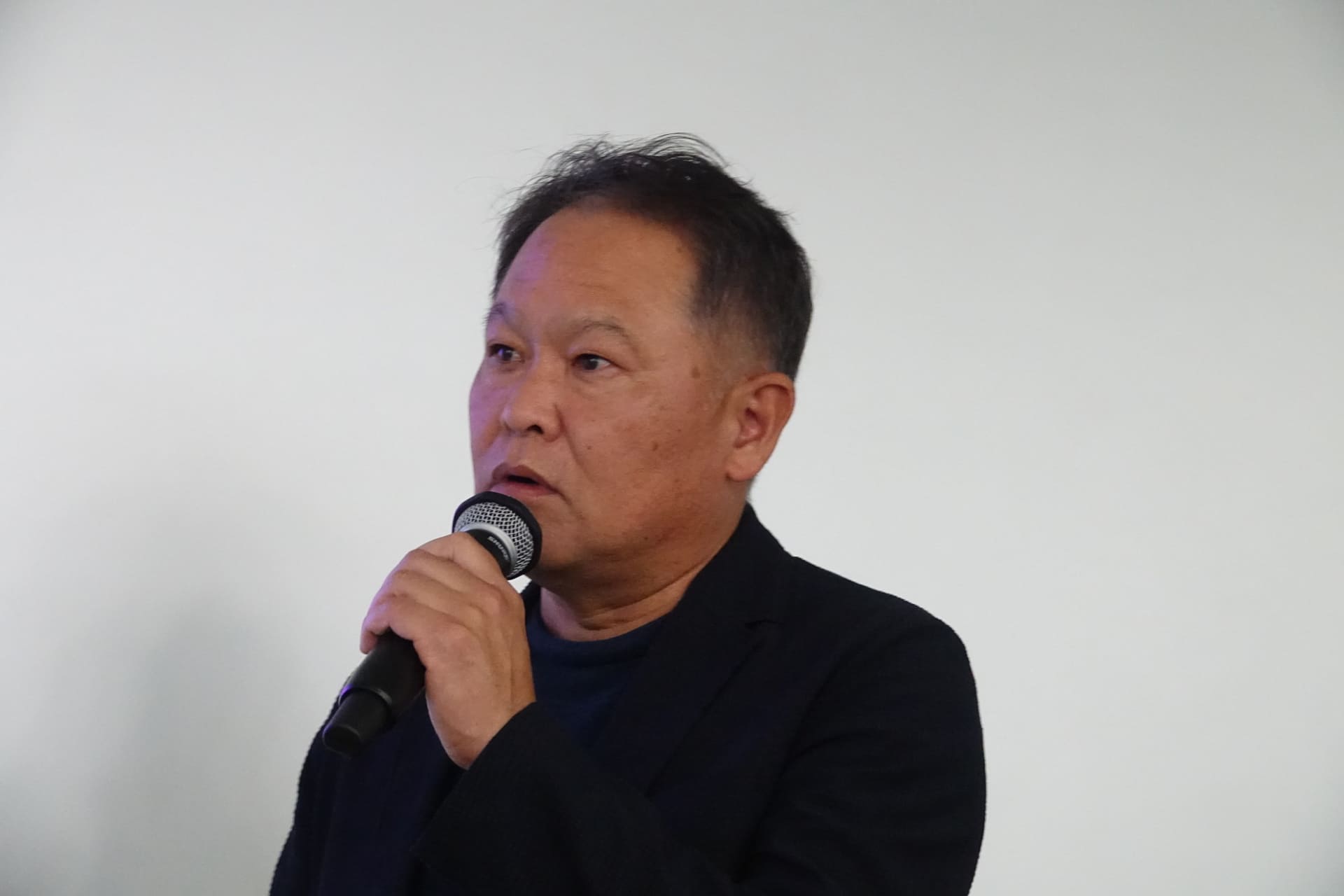 法人事業統括AI・クラウドプラットフォーム本部サービス企画第1部担当部長の小川光洋氏