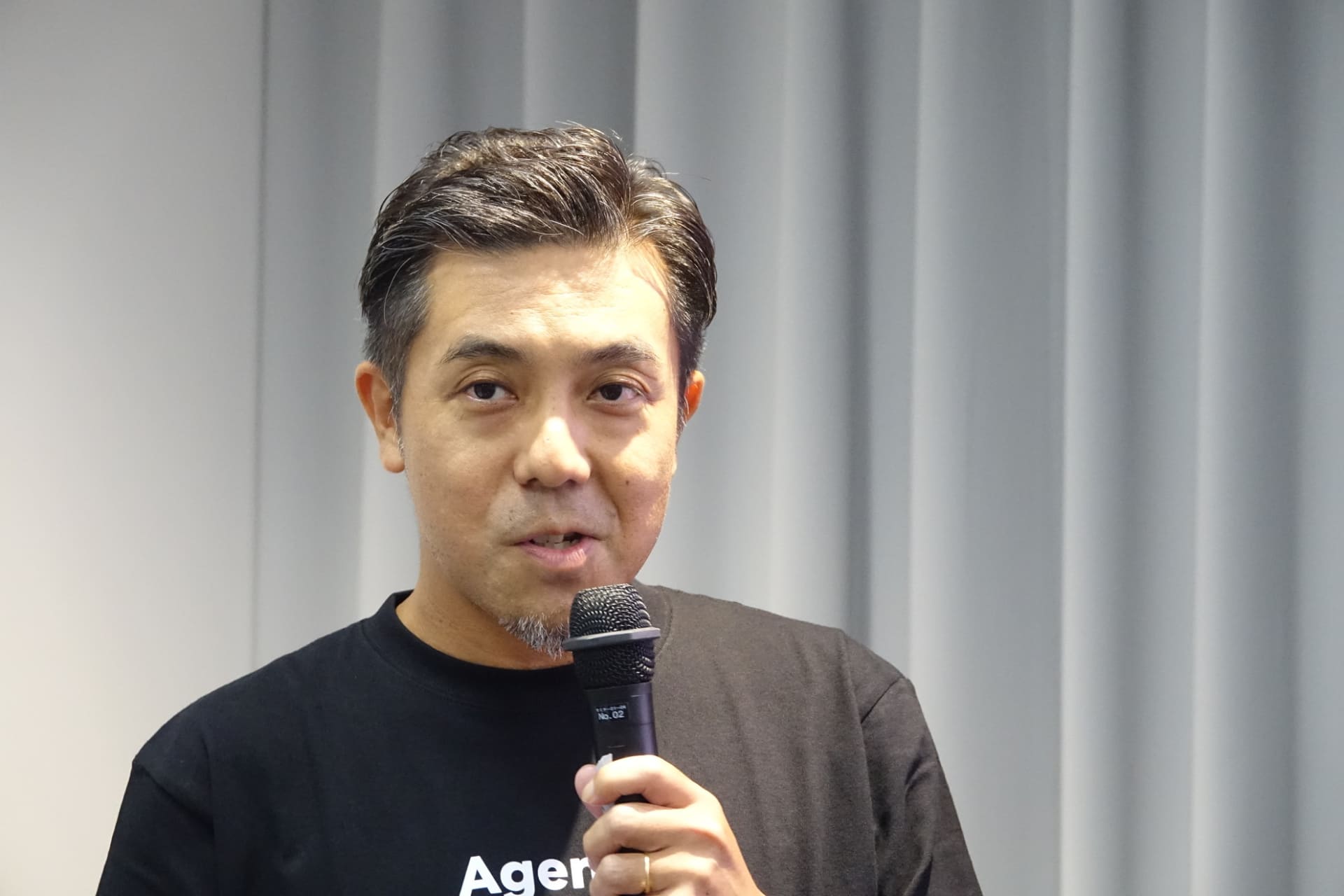 上級執行役員AI Agent統括SBUリードの葭沢光伸氏