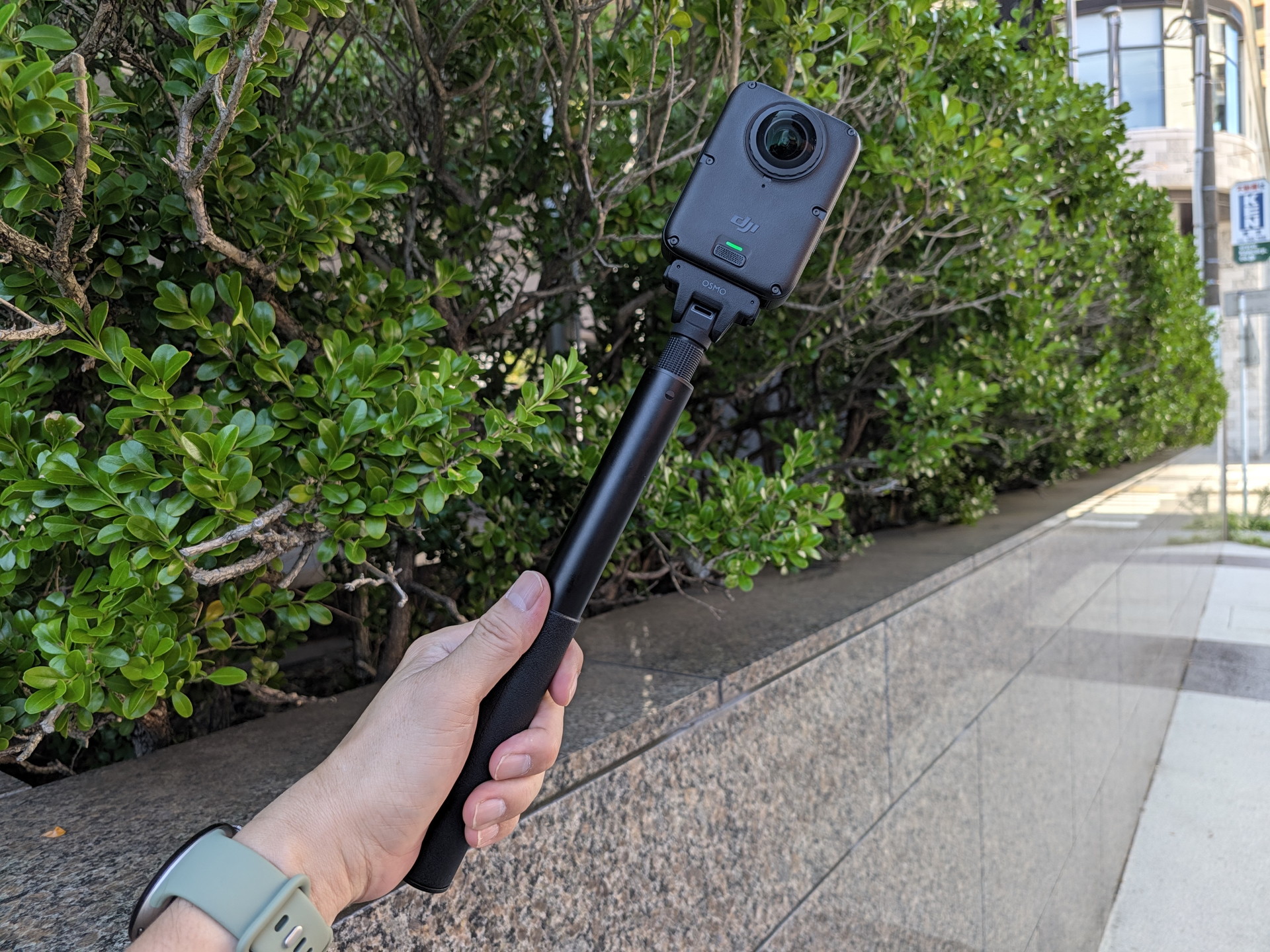 旅先での撮影などにピッタリのOsmo 360 II