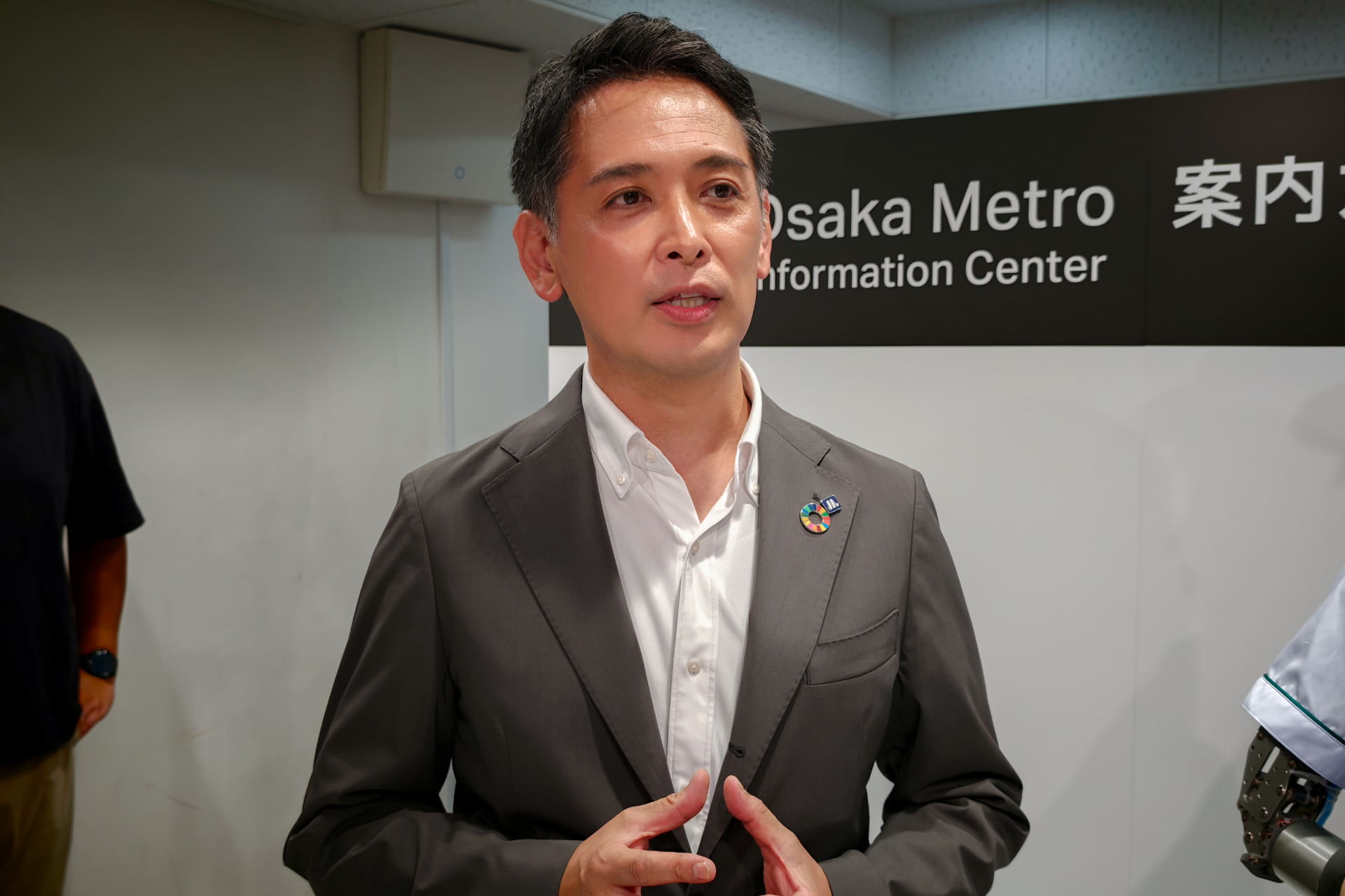 Osaka Metro 都市型MaaS推進本部 MaaS推進部 MaaS戦略課長 大串忠弘氏