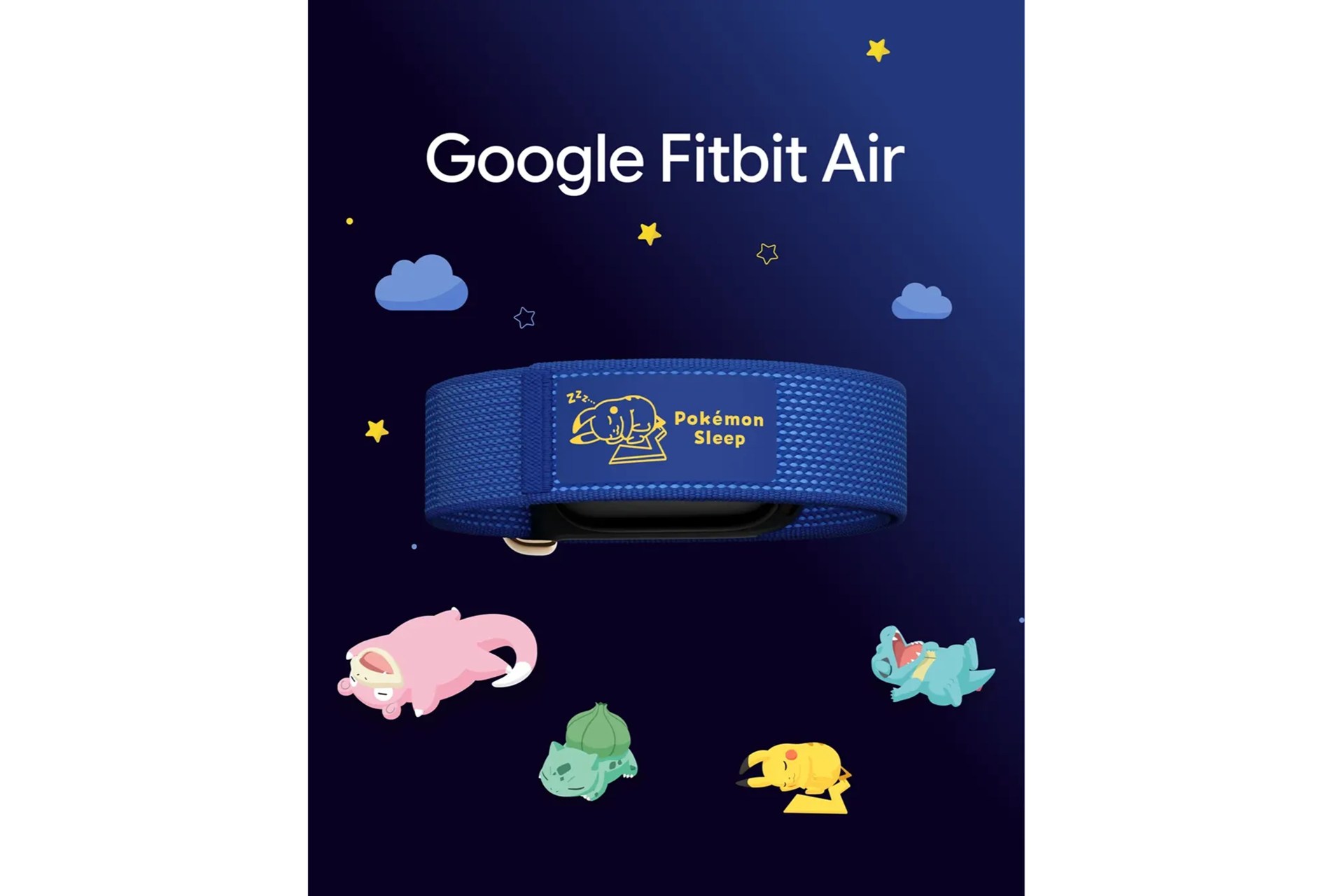 Google Fitbit Air 限定モデル Pok&eacute;mon Sleep