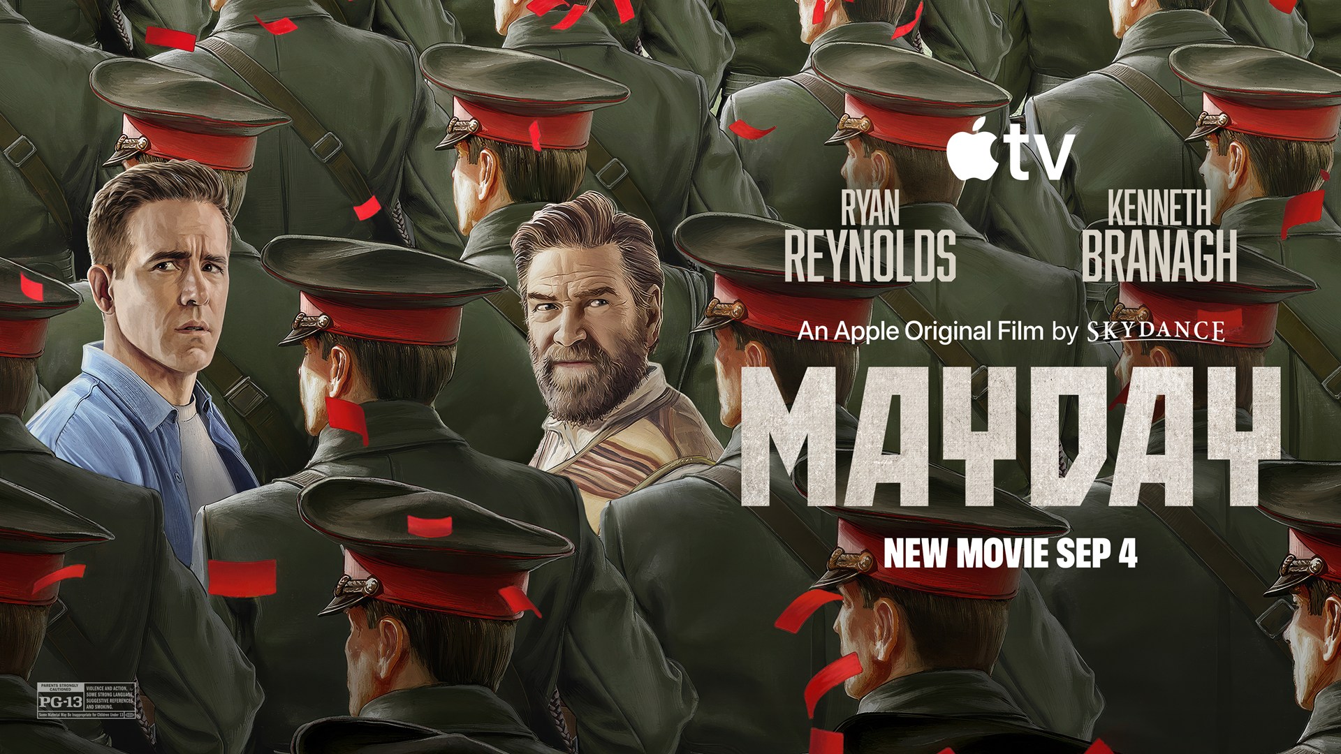 Apple Original Films「メーデー」