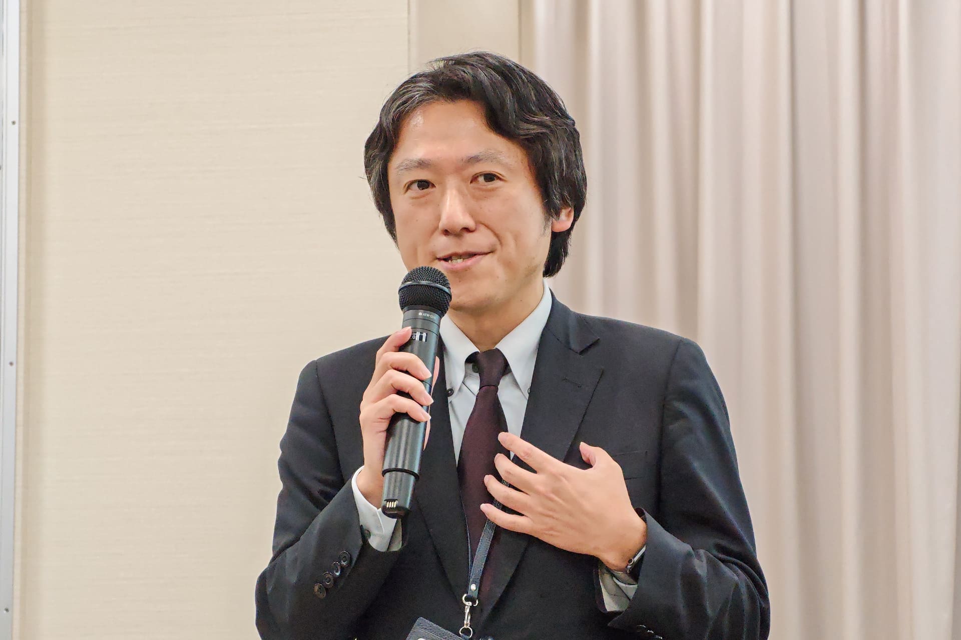 KDDI パーソナル事業統括本部 事業戦略本部 事業推進部長の相原円氏
