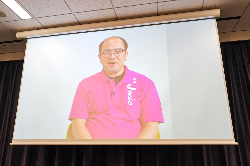 広報部 技術統括部長 堂前清隆氏
