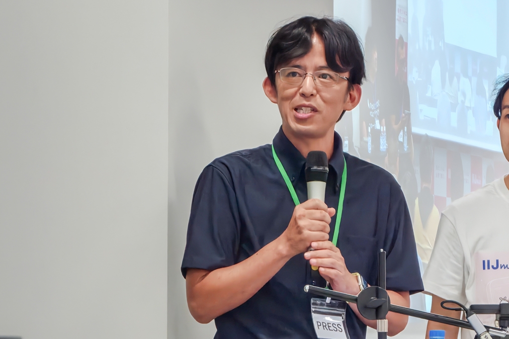 ITmedia Mobile 編集長 田中聡氏