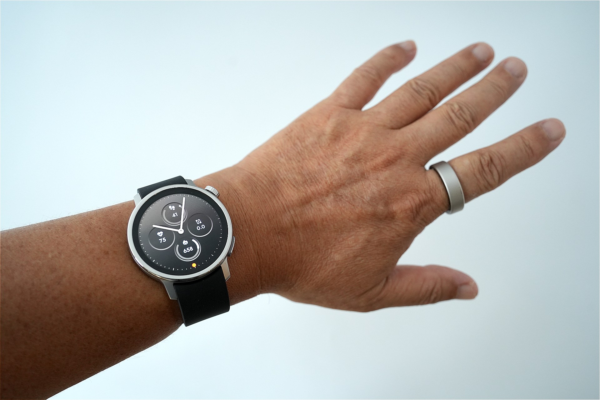 からだメイト Ringも装着してみた。価格は4万1800円