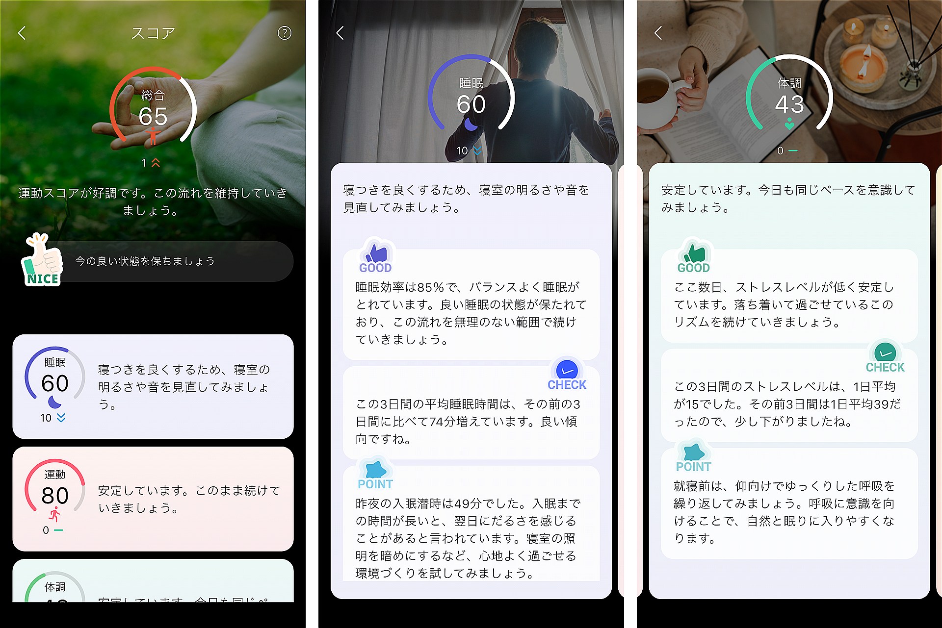専門家が監修した詳しいアドバイスが読めるようになった