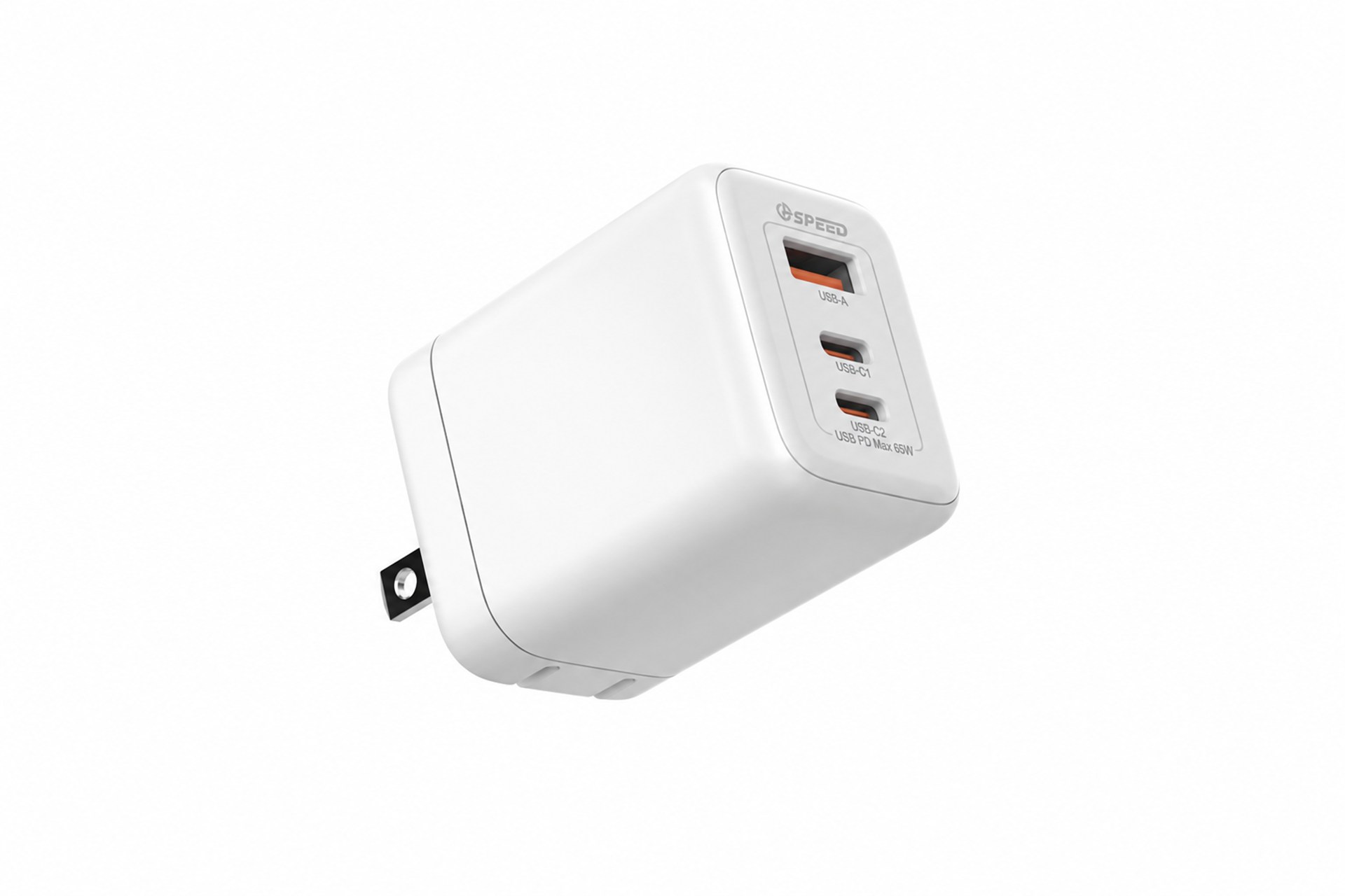CPSpeed Fast PowerCharger 65W（3ポート）