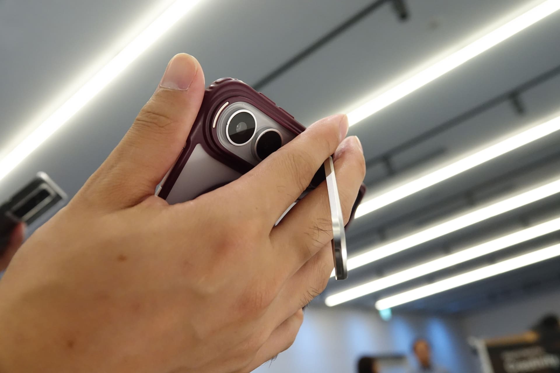 さまざまなスタイルで利用できるFlexスタンド