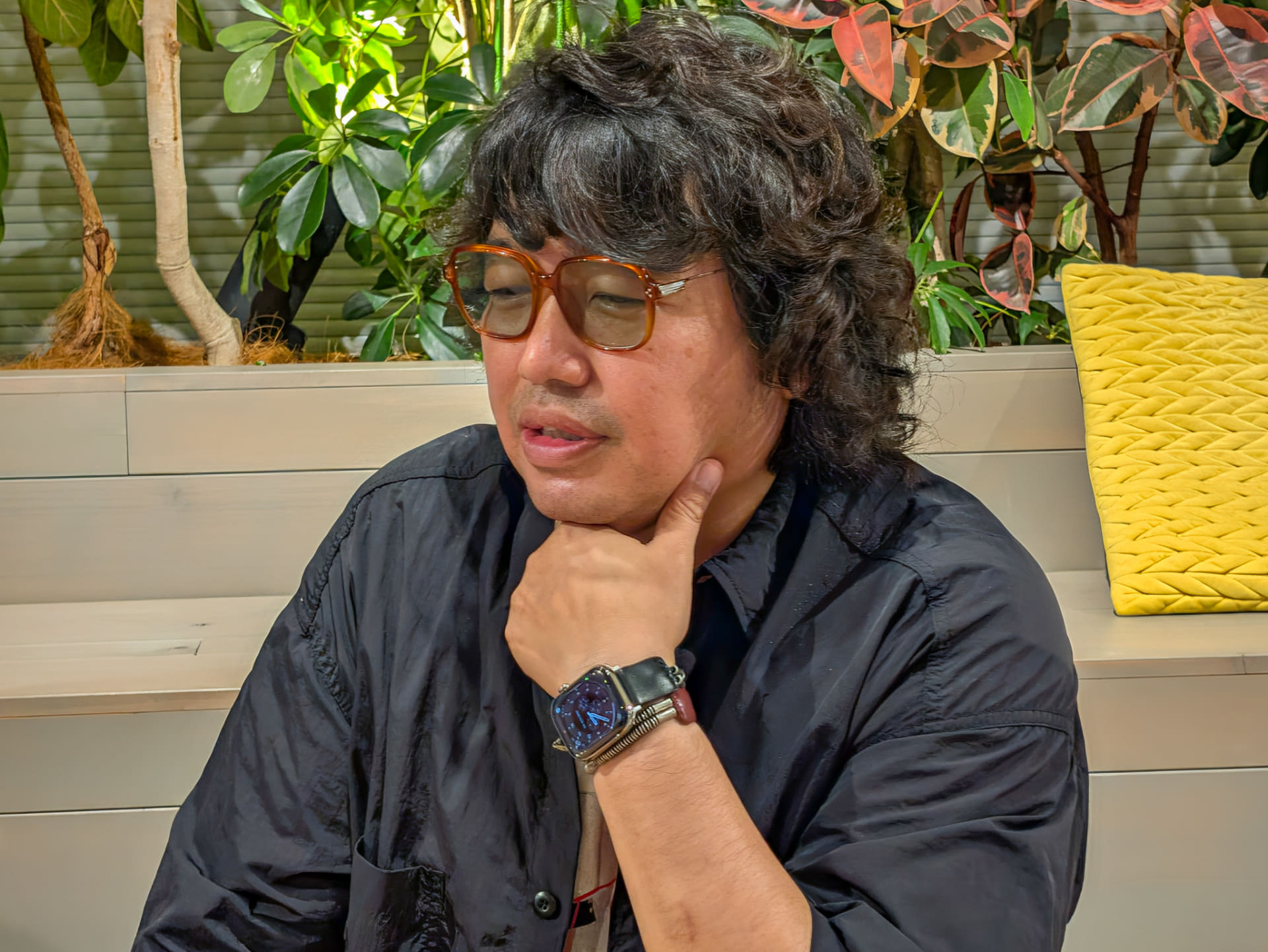 石野氏