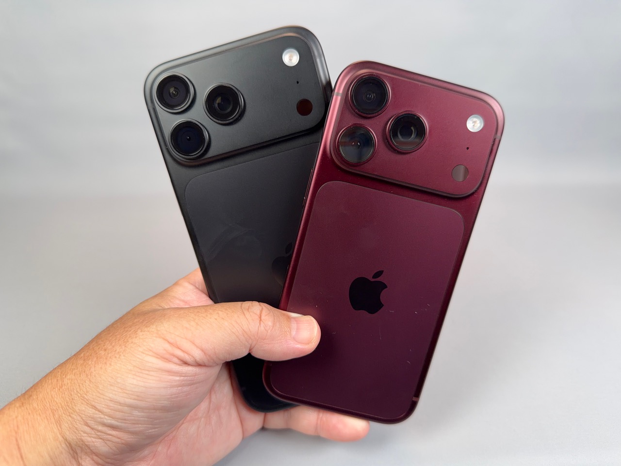 iPhone 18 Pro MaxとiPhone 18 Pro