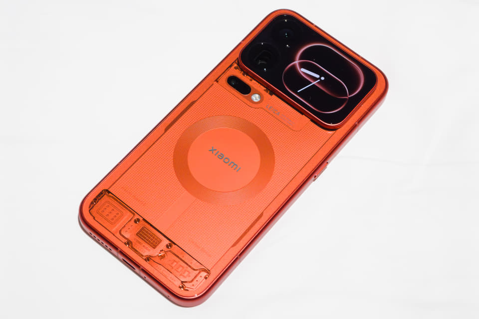 写真で見る「Xiaomi 18 Pro Max 透明版」] - ケータイ Watch