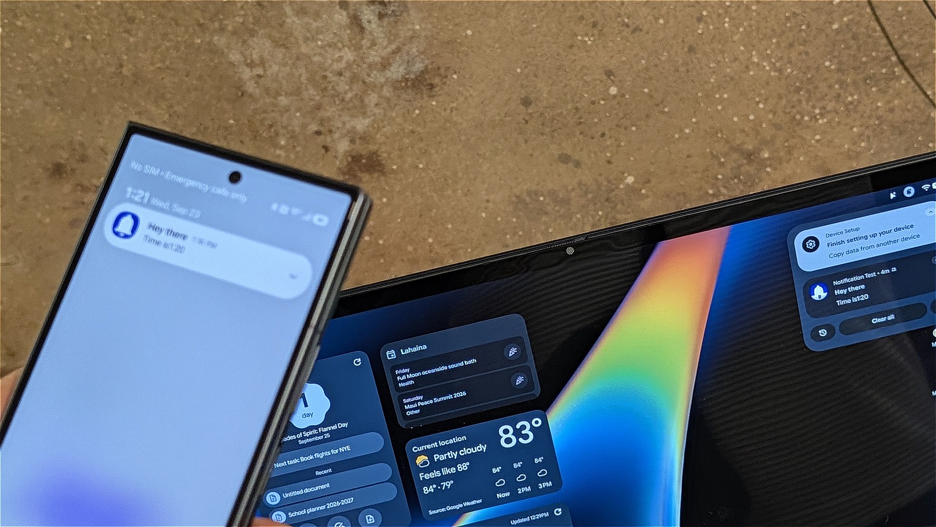 Notification Sync（通知の同期）