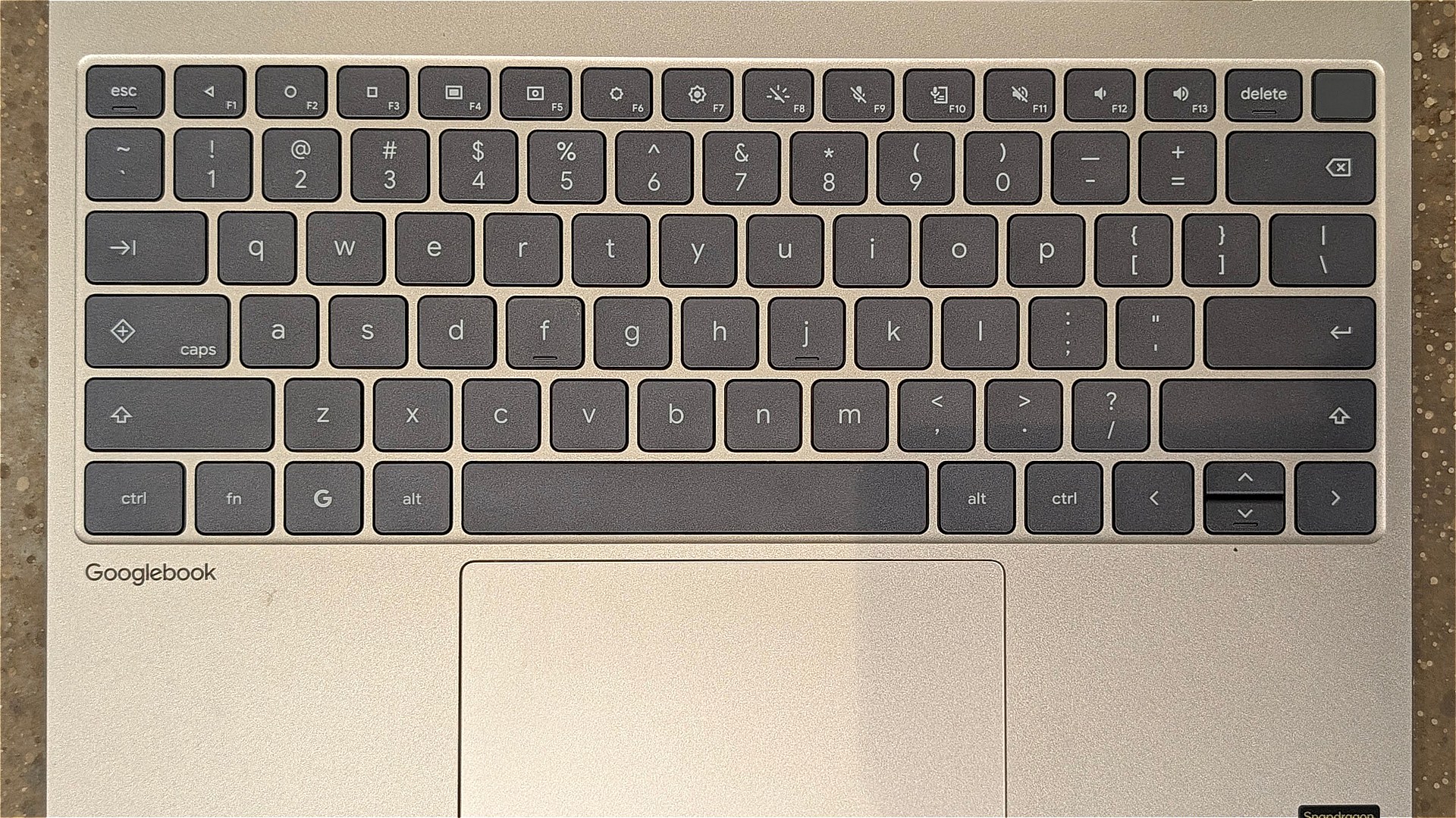 XPSのキー配列