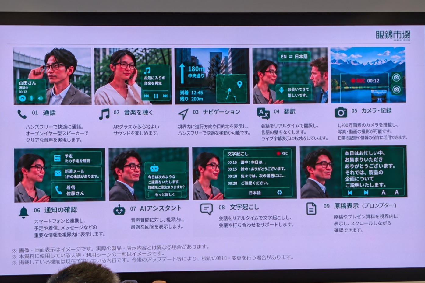 搭載機能