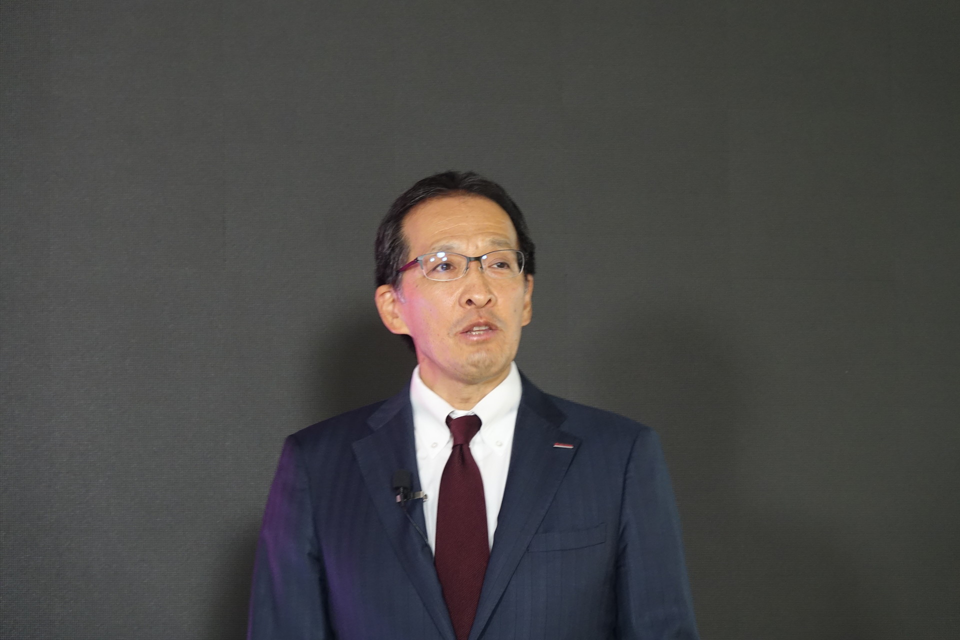 NTTドコモビジネスの小島克重社長