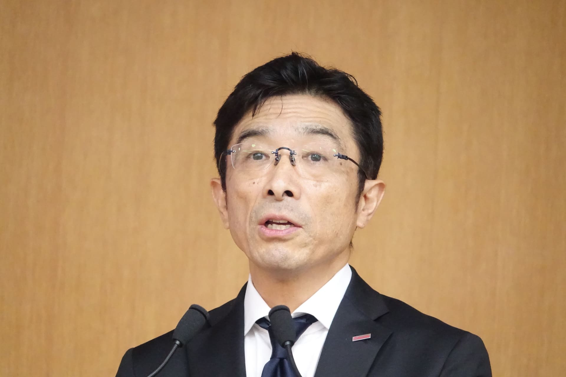 代表取締役副社長の齋藤武氏