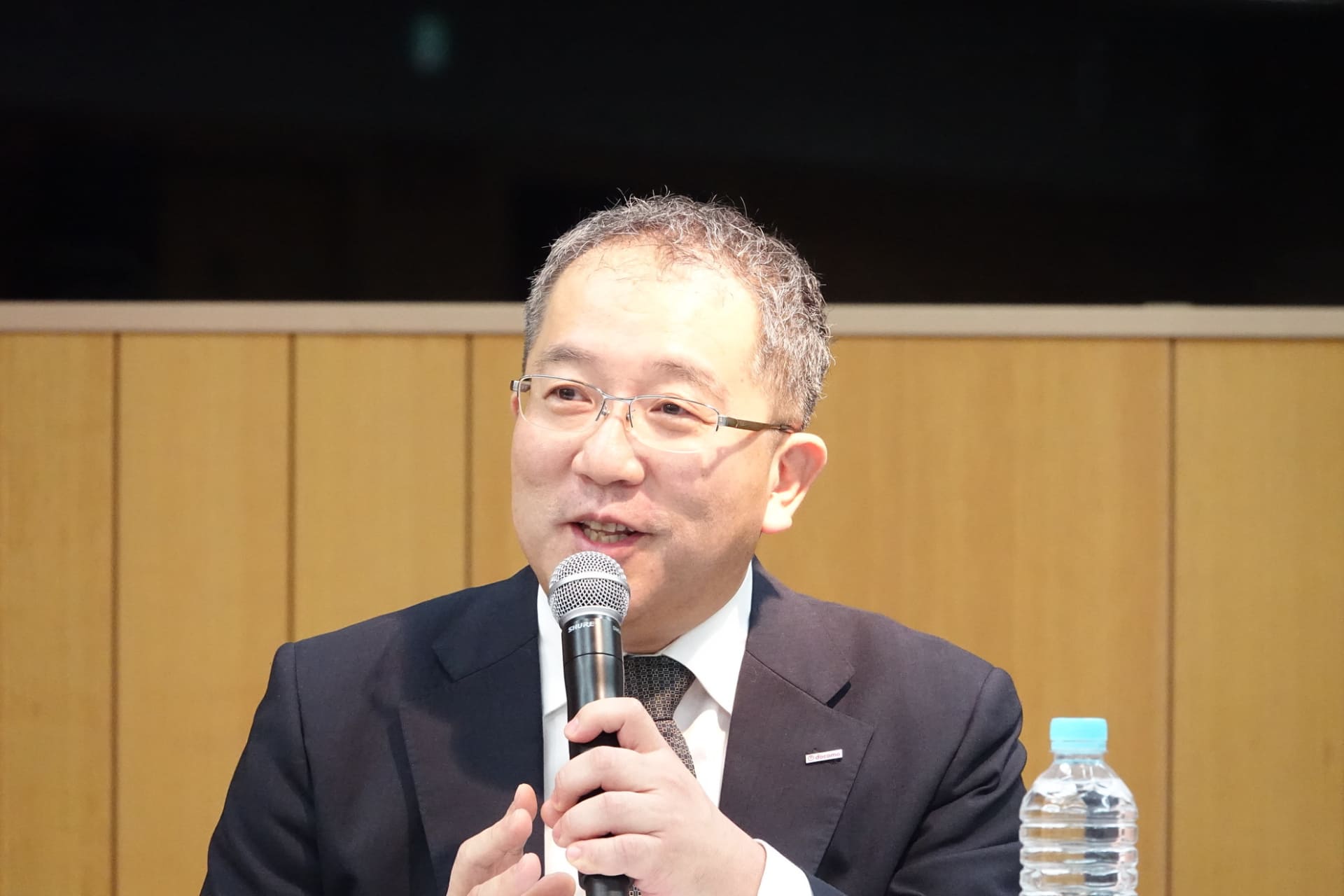 常務執行役員の横内禎明氏