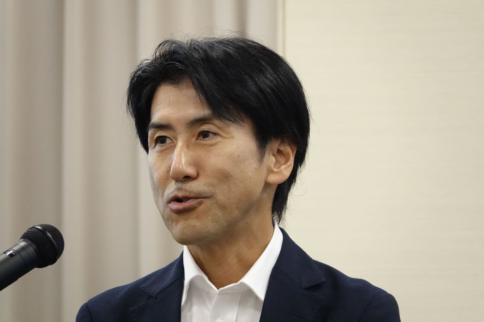 KDDIビジネスコア事業本部プロダクト企画開発本部長の堀純二氏