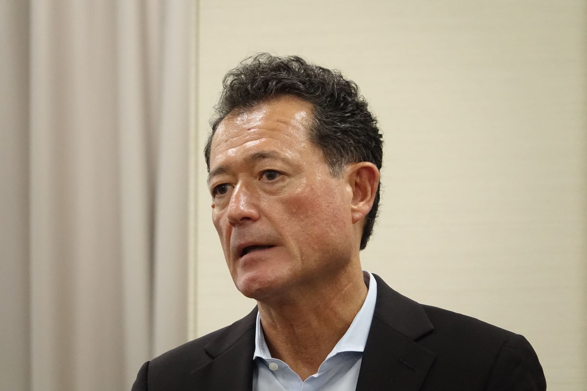 パロアルトネットワークス代表取締役会長兼社長のアリイ・ヒロシ氏