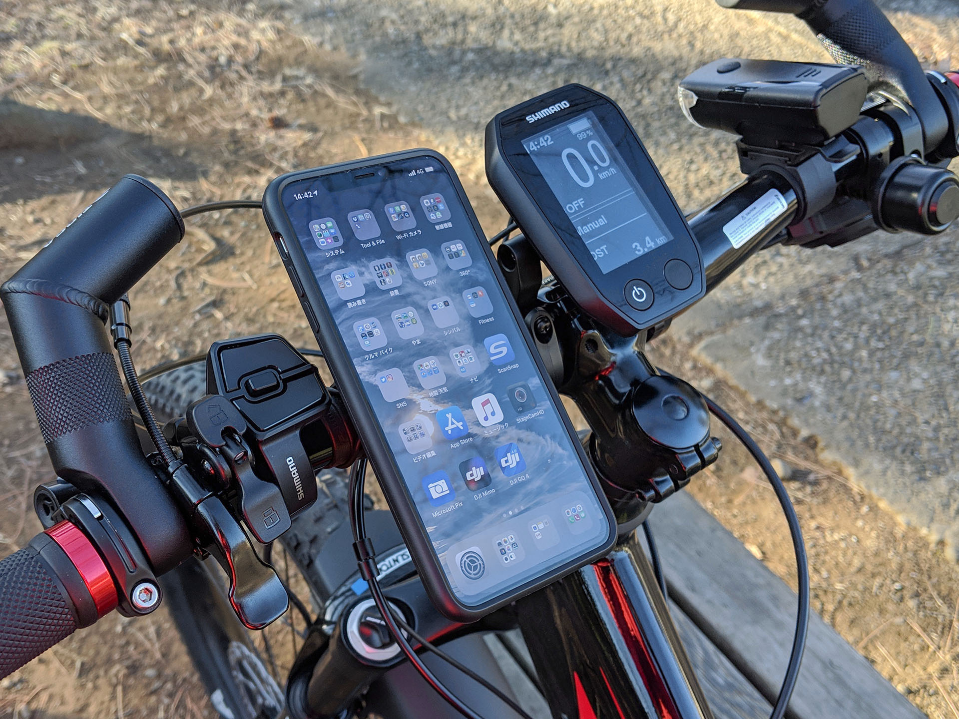 2019年初頭にGoogle Pixel 3 XLで撮ったスナップ。「自転車にiPhoneを装着して走った」的な記事に使った写真だが、フツーにクリアで良好（レタッチ済み）。