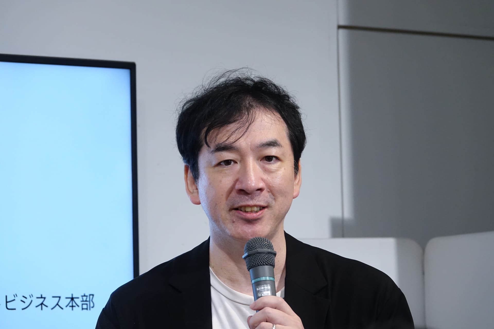ソニーイメージングコミュニケーション事業部門ビジネスマネジメント部統括部長の湯原真司氏