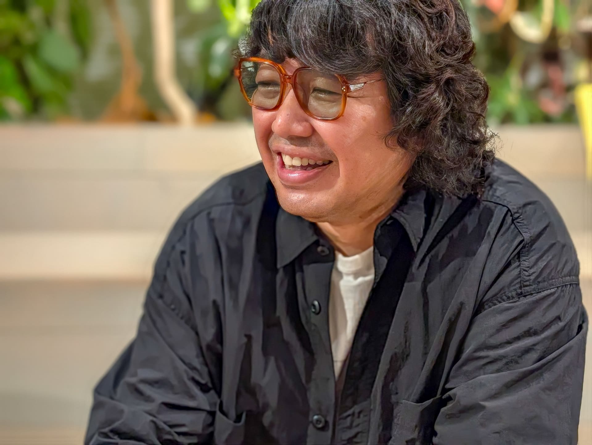 石野氏