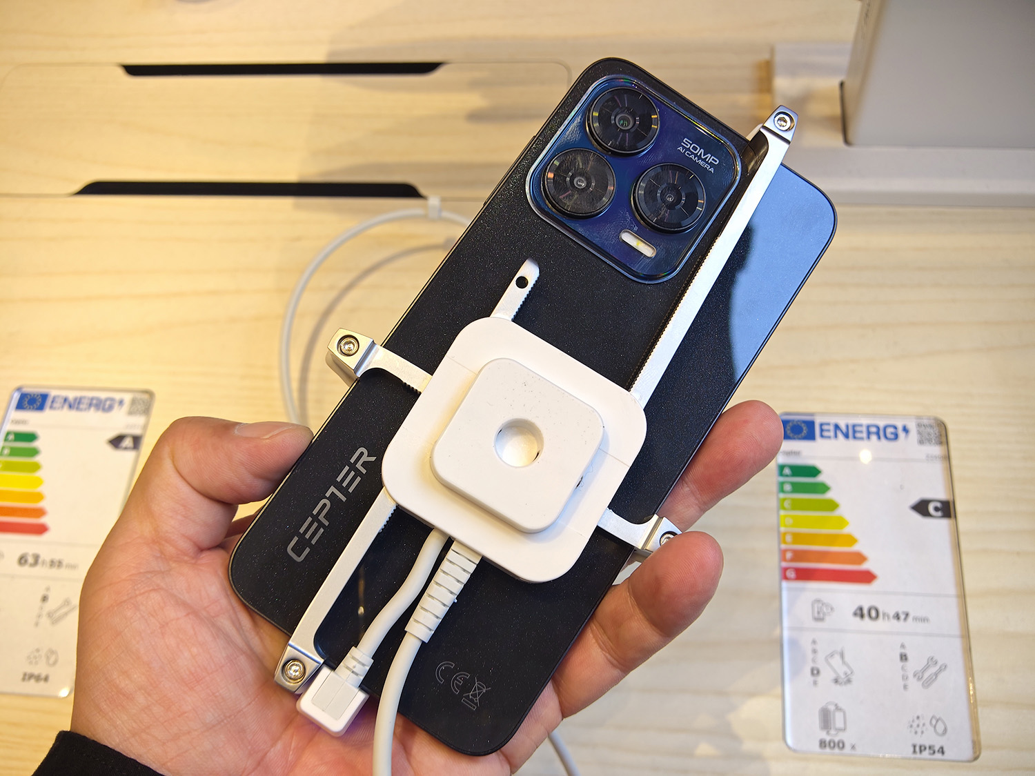 エントリーモデルのCepter A1