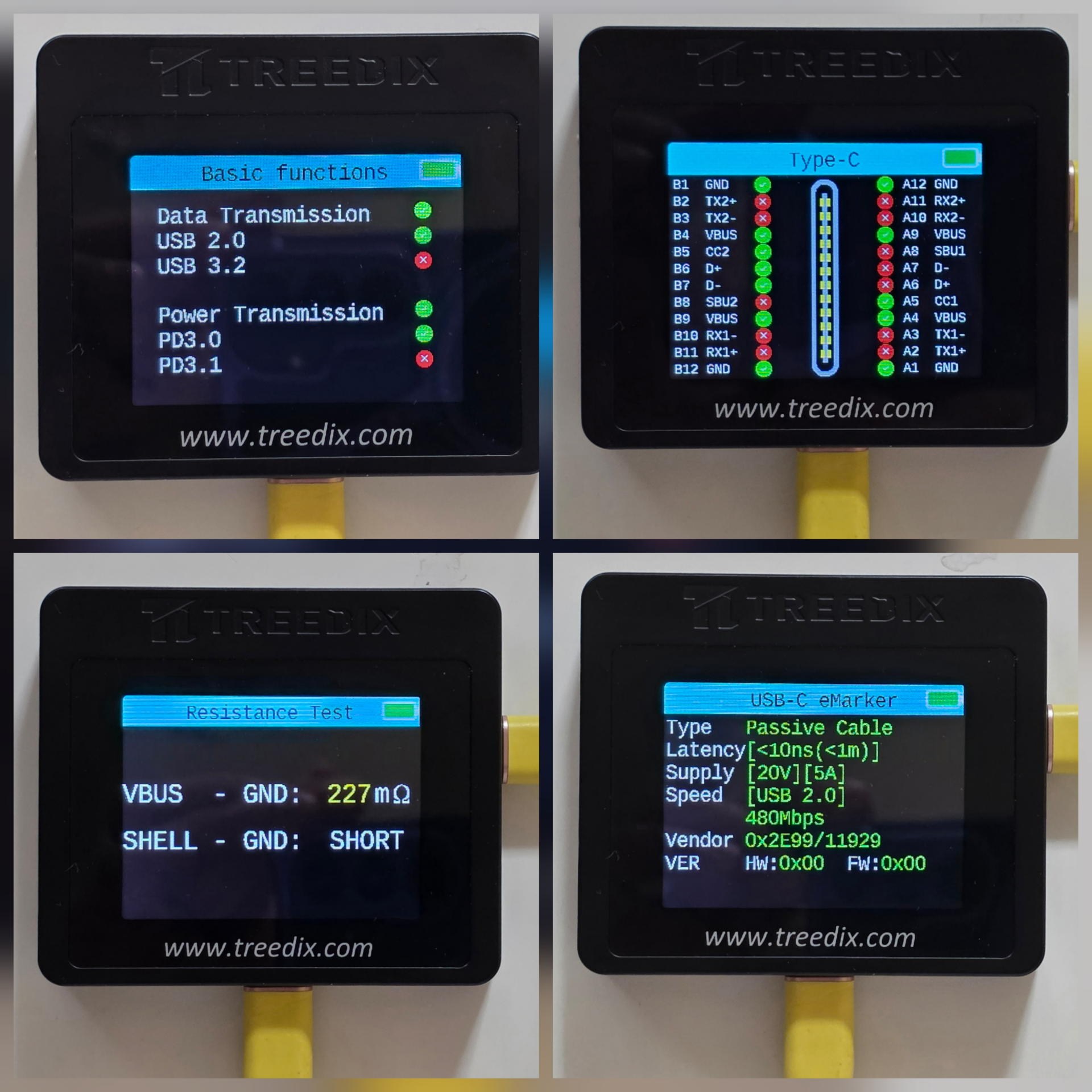 Ankerの100Wケーブルをアダプターなしで測定