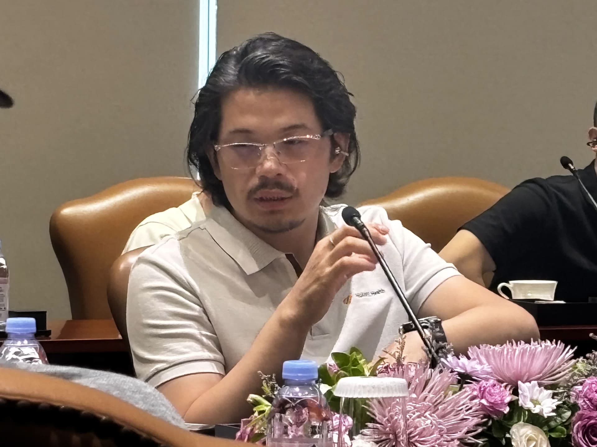 ファーウェイデバイス ウェアラブル＆スポーツヘルスケア部門 バイスプレジデントの龔元松氏（写真提供：ファーウェイ）